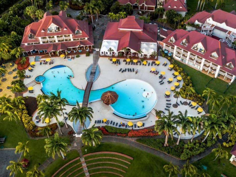Studio Premium Piscine Et Bord De Mer Сен-Лу Екстериор снимка